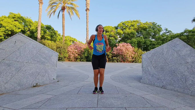 Zumba Fitness al aire libre en Valencia #3